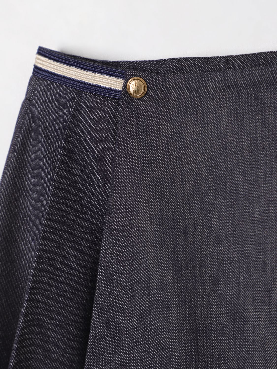 Moncler Skirt Kids Blue