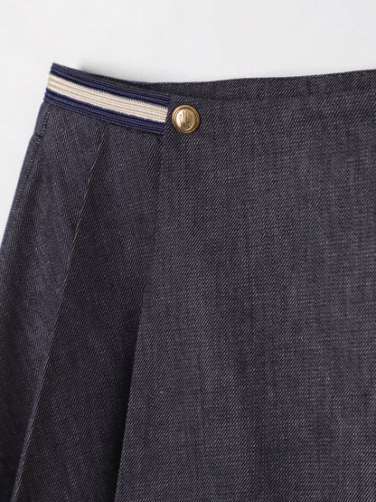 Moncler Skirt Kids Blue