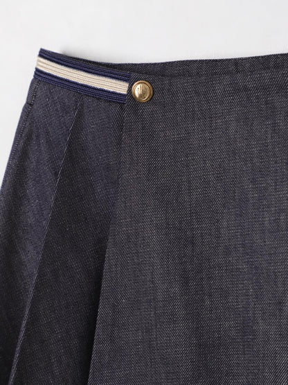 Moncler Skirt Kids Blue