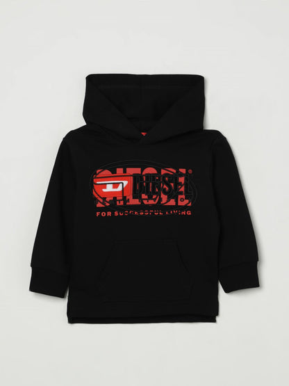 Diesel Sweater Kids Black