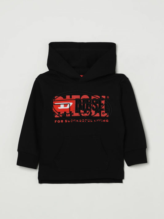 Diesel Sweater Kids Black