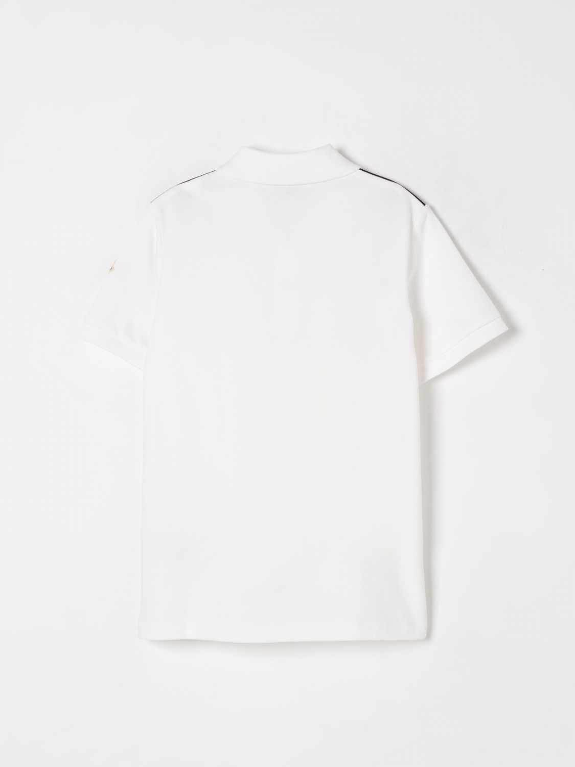 Moncler Polo Shirt Kids White