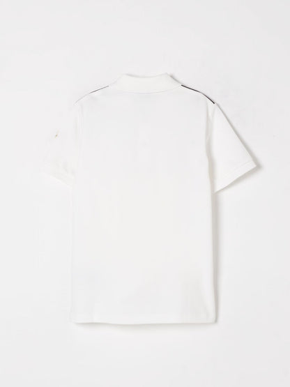 Moncler Polo Shirt Kids White