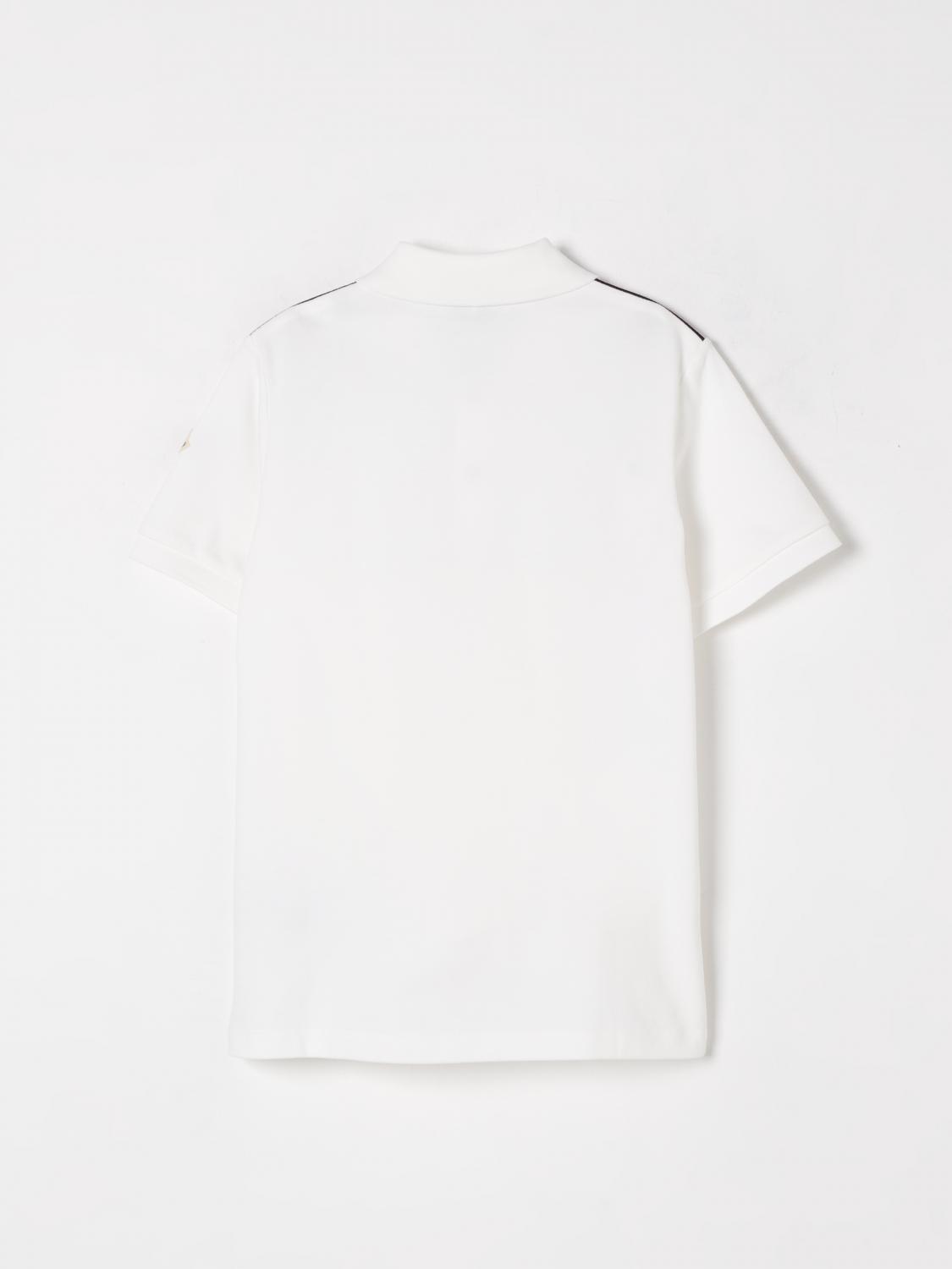 Moncler Polo Shirt Kids White