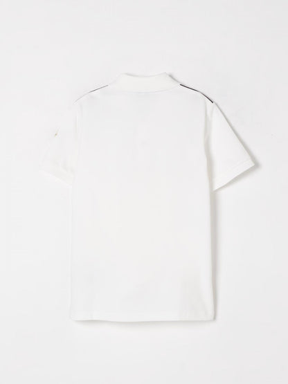 Moncler Polo Shirt Kids White