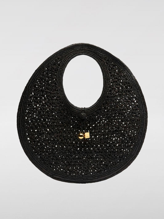 Jacquemus Shoulder Bag Woman Black