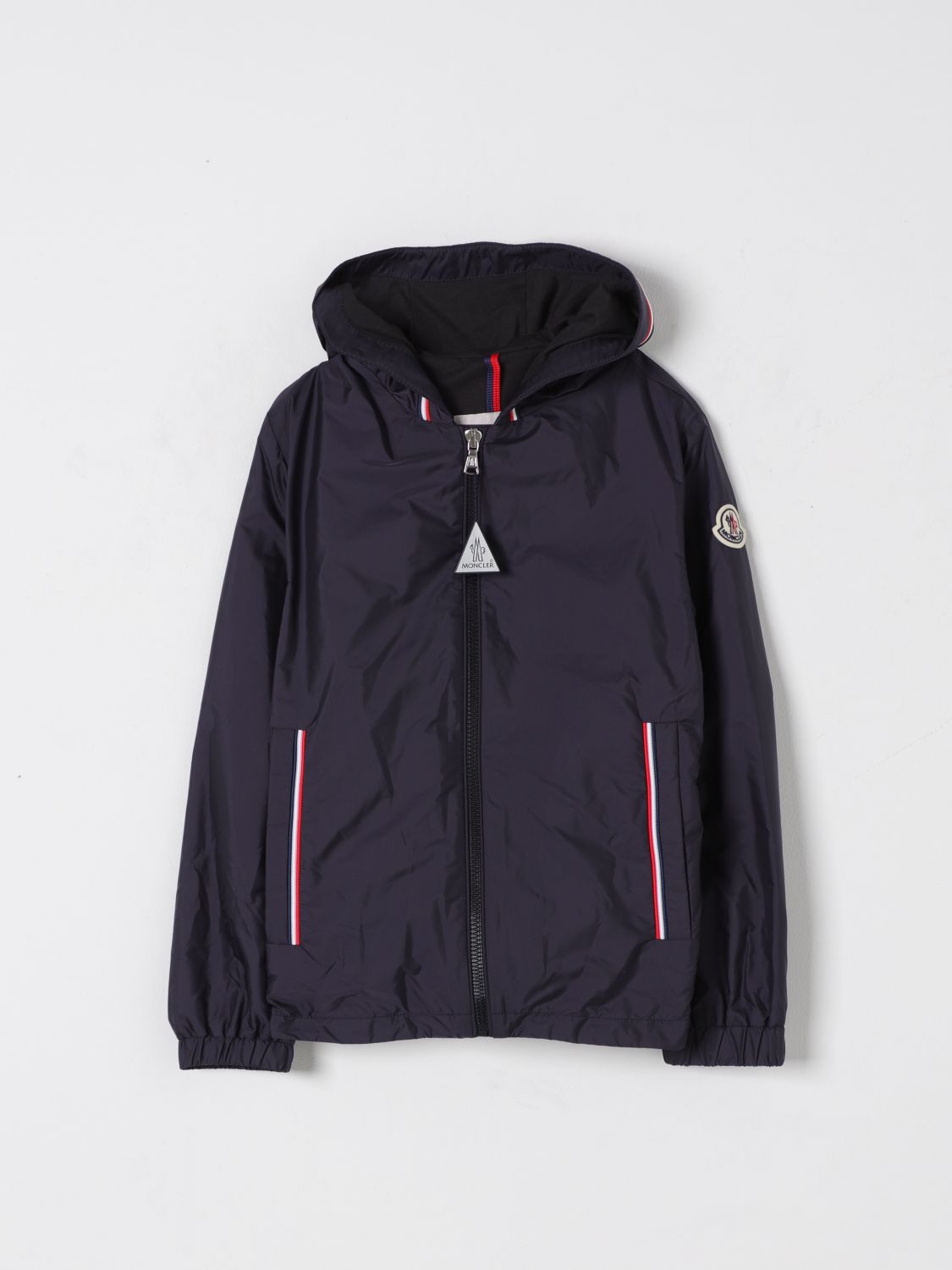 Moncler Jacket Kids Blue 1