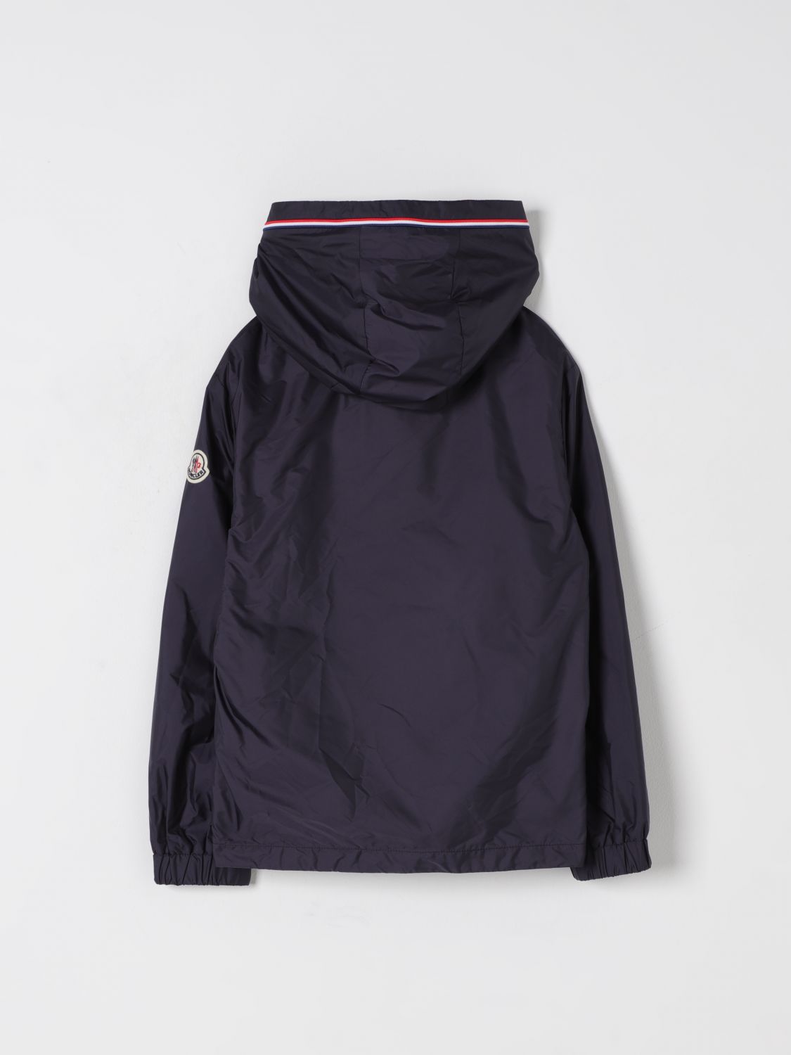 Moncler Jacket Kids Blue 1