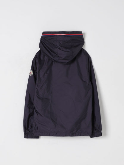 Moncler Jacket Kids Blue 1