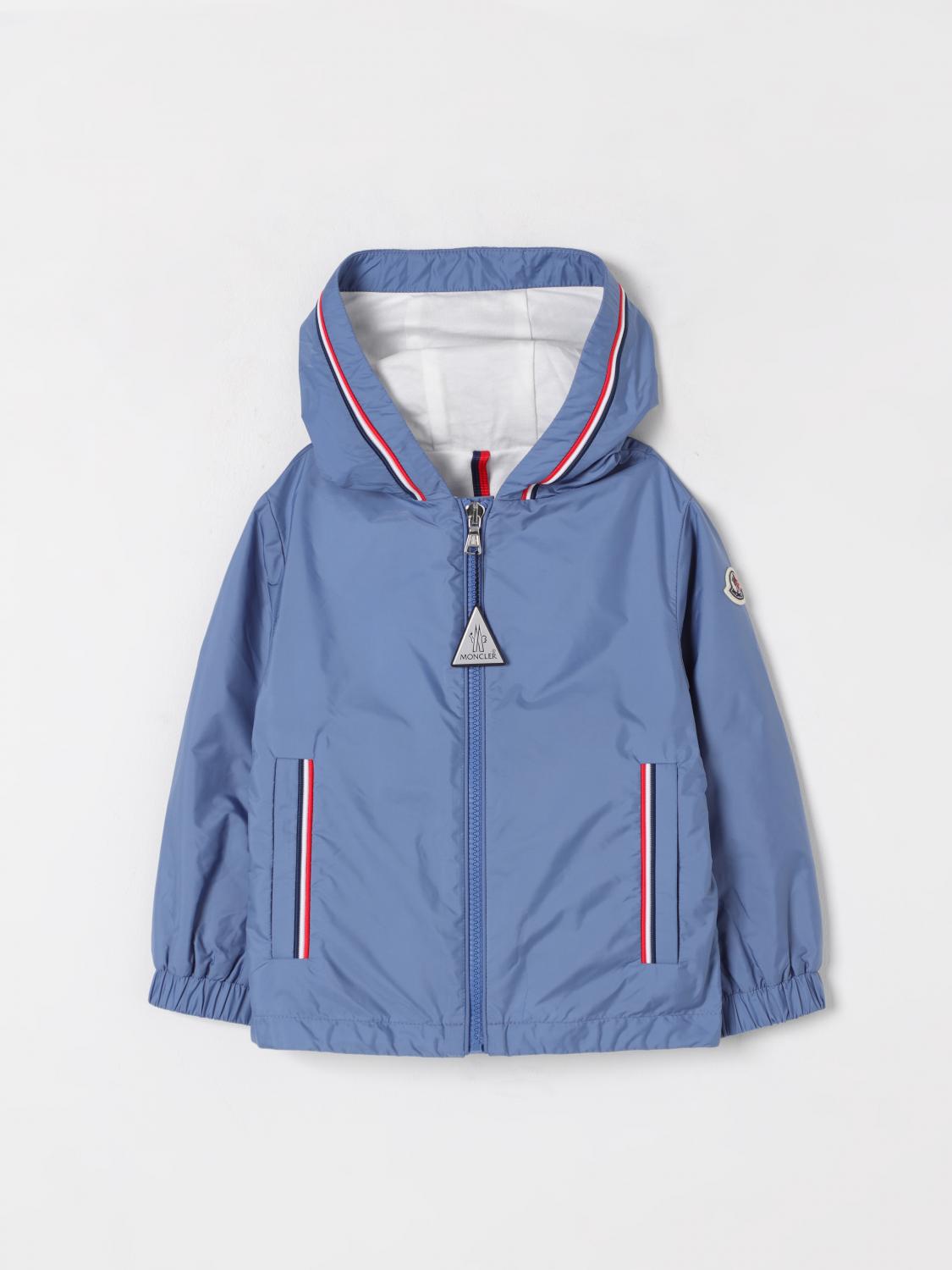 Moncler Jacket Kids Blue 1