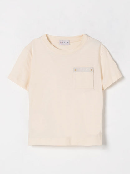 Moncler T Shirt Kids White