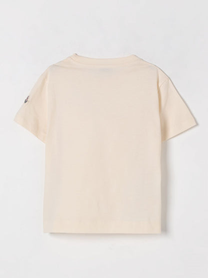 Moncler T Shirt Kids White