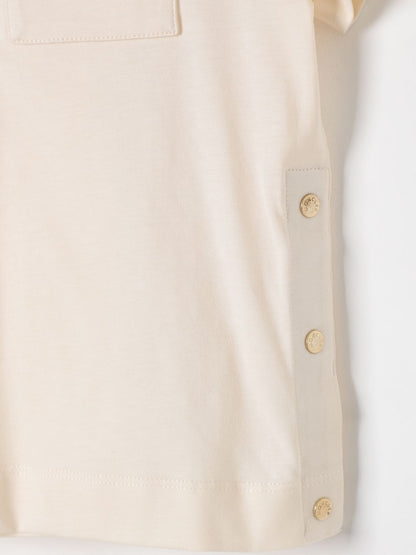 Moncler T Shirt Kids White