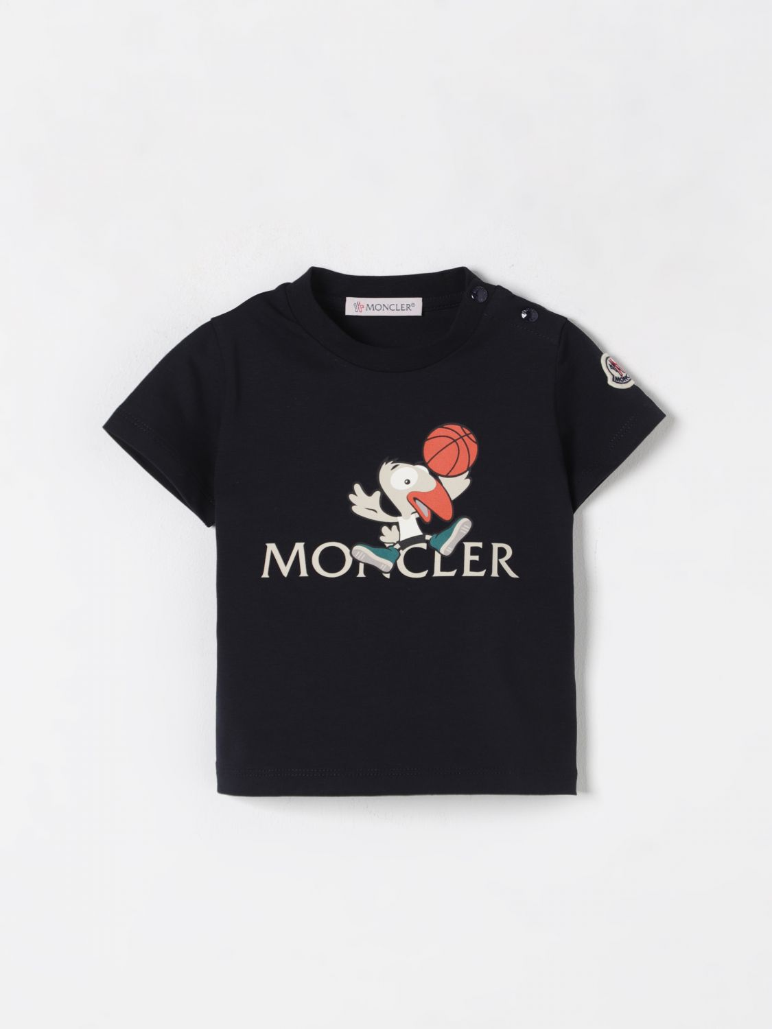 Moncler T Shirt Kids White