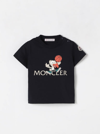Moncler T Shirt Kids White