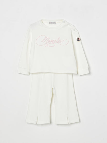 Moncler Jumpsuit Kids Beige