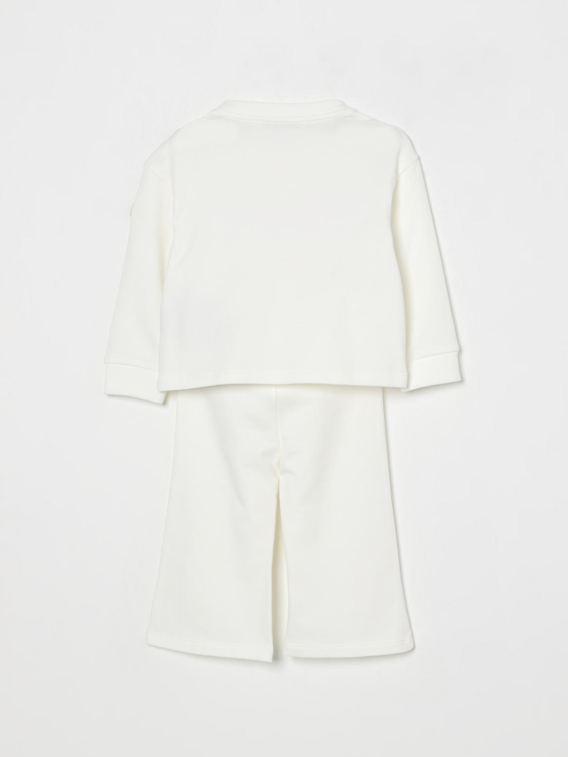 Moncler Jumpsuit Kids Beige