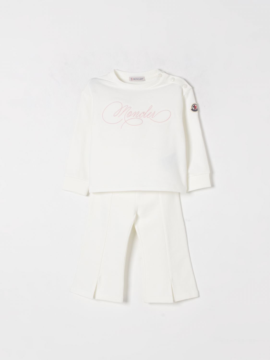 Moncler Jumpsuit Kids Beige