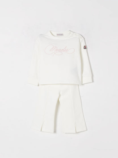 Moncler Jumpsuit Kids Beige