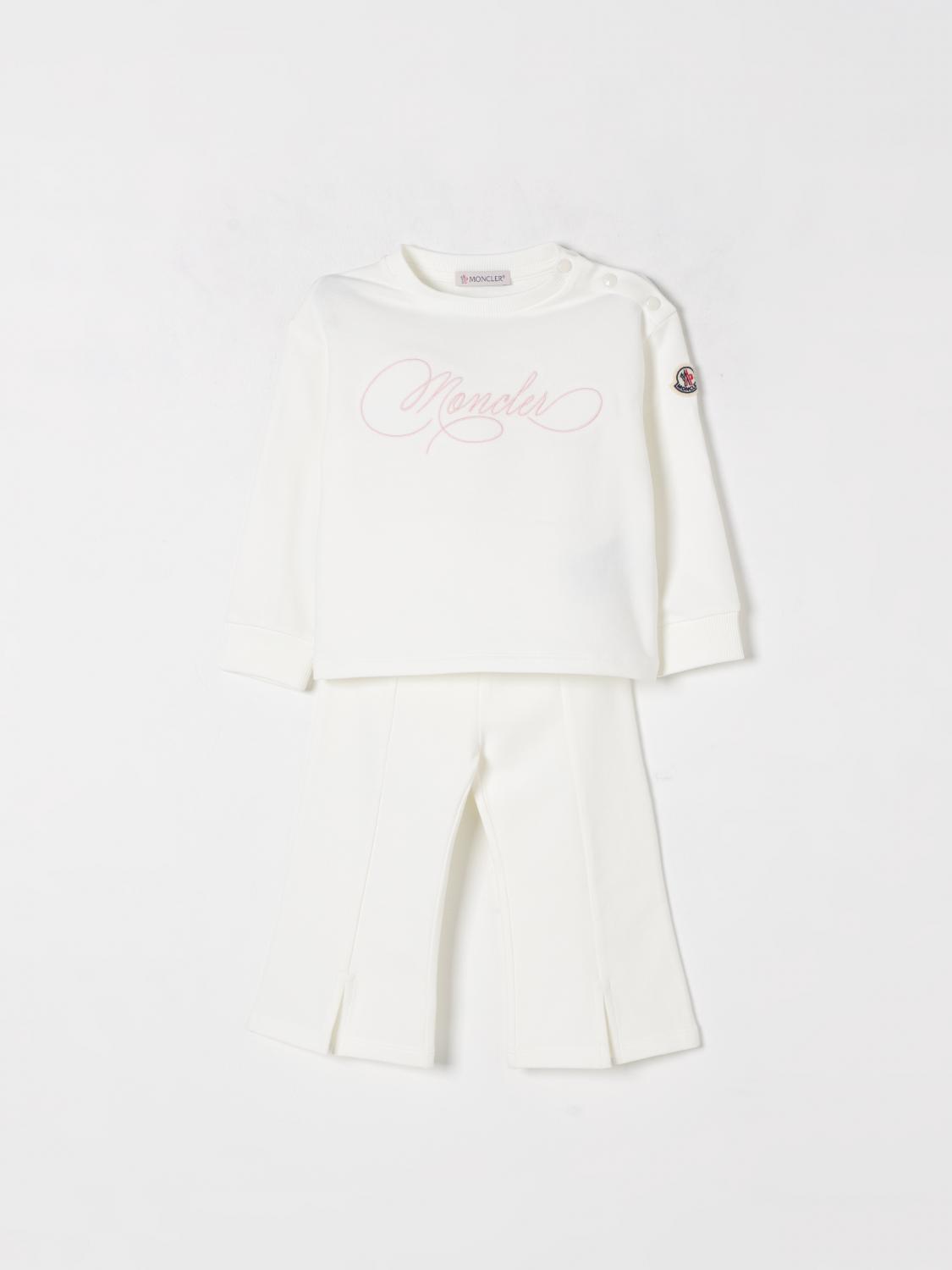 Moncler Jumpsuit Kids Beige