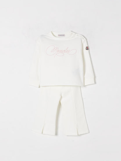 Moncler Jumpsuit Kids Beige