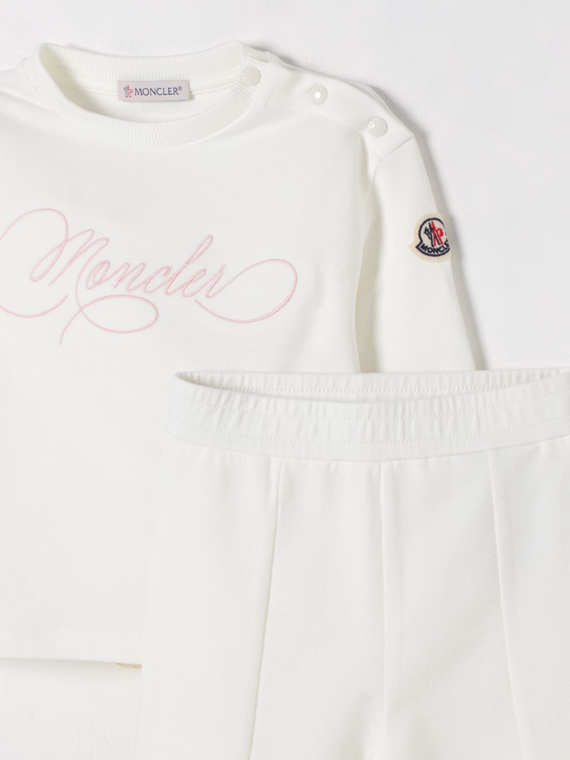 Moncler Jumpsuit Kids Beige