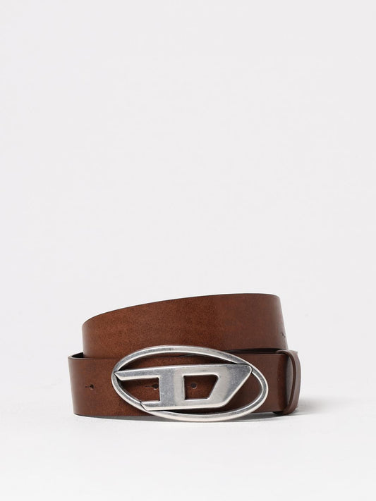 Diesel Belt Men Brown