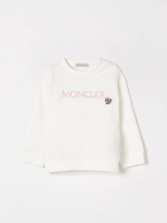 Moncler Sweater Kids White