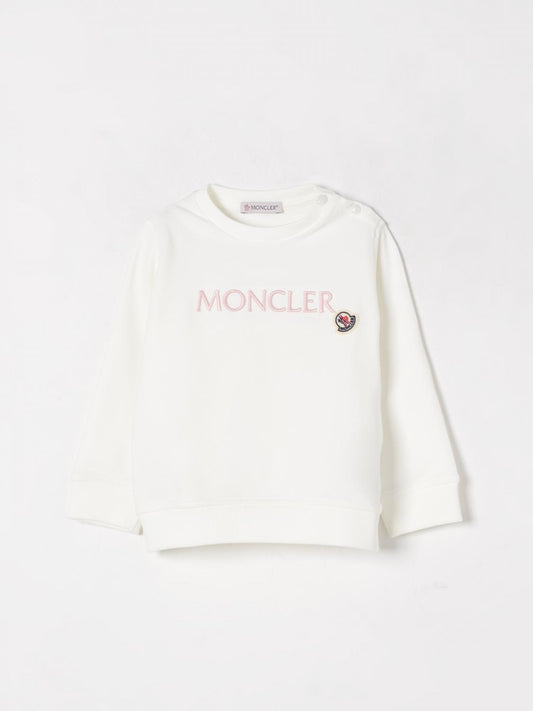 Moncler Sweater Kids White