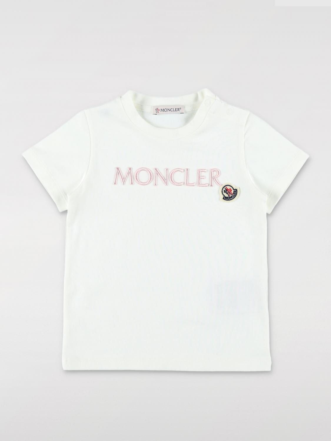 Moncler T Shirt Kids Pink