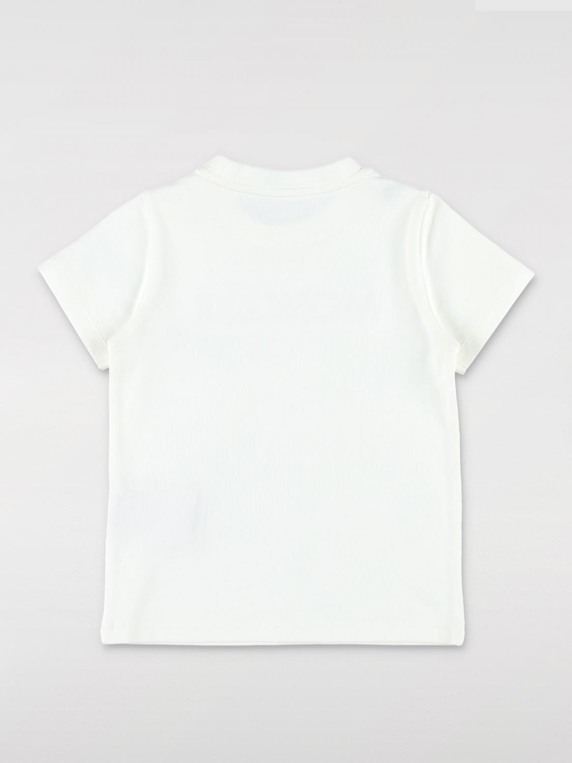 Moncler T Shirt Kids Pink