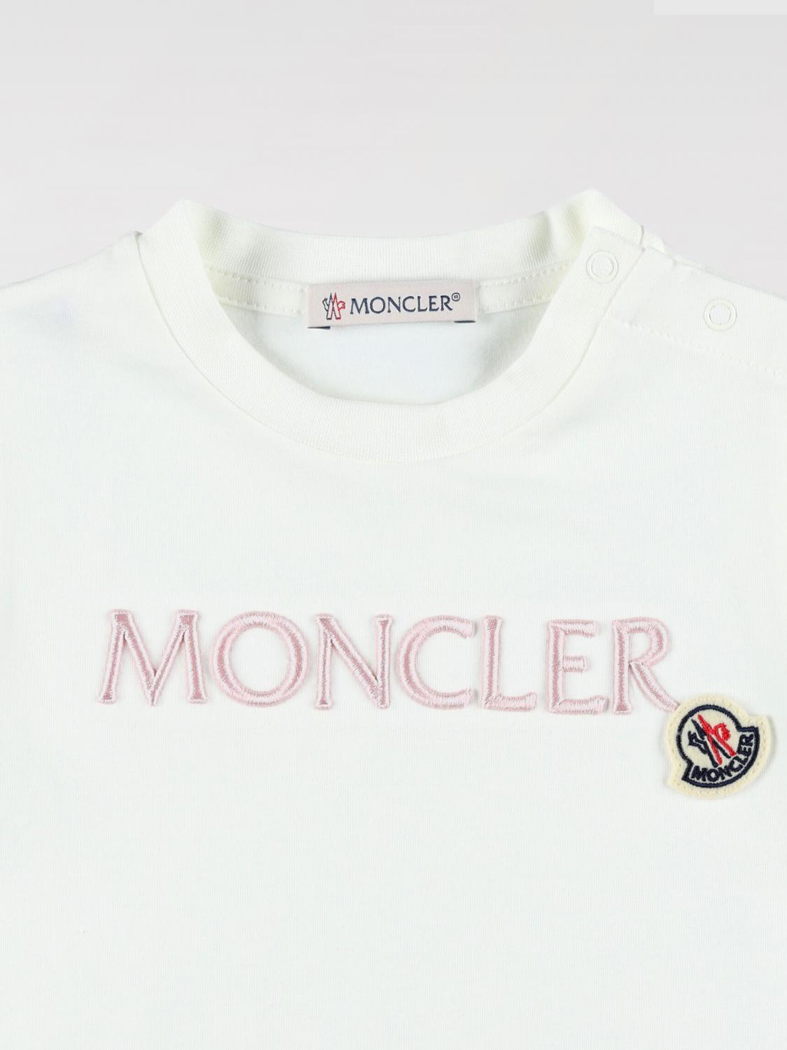 Moncler T Shirt Kids Pink