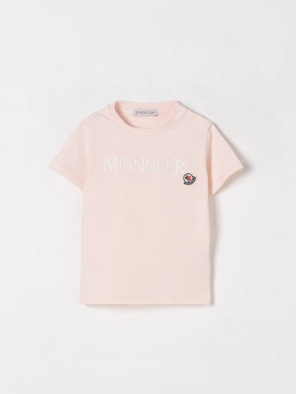 Moncler T Shirt Kids Pink