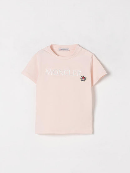 Moncler T Shirt Kids Pink