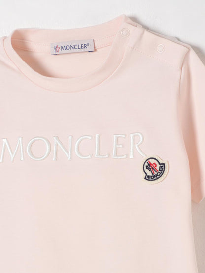 Moncler T Shirt Kids Pink