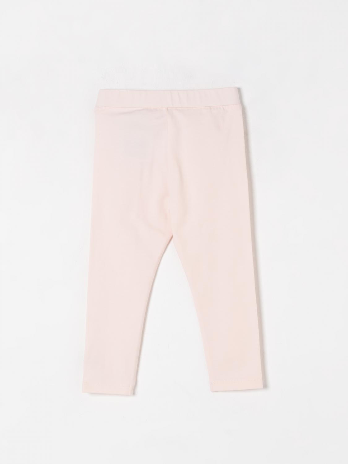 Moncler Pants Kids Pink