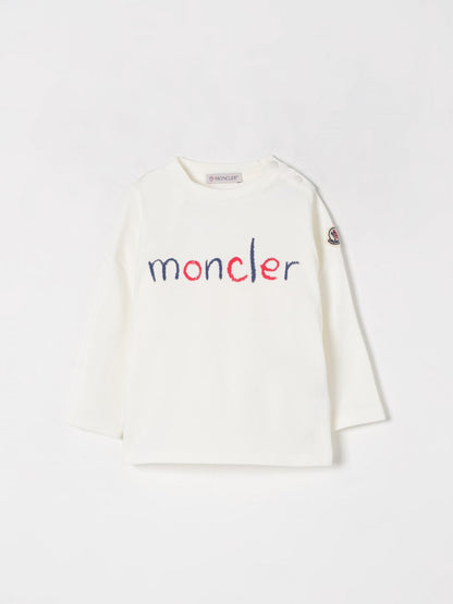 Moncler T Shirt Kids White
