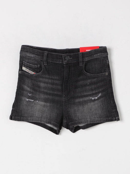 Diesel Shorts Kids Black