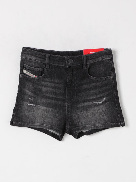 Diesel Shorts Kids Black