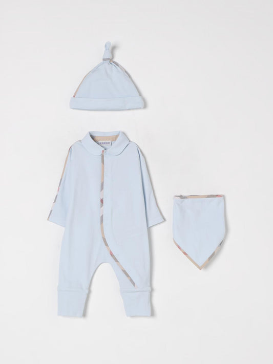Burberry Jumpsuit Kids Sky