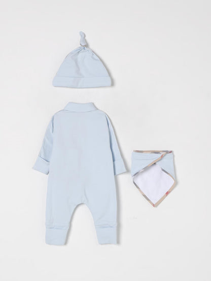 Burberry Jumpsuit Kids Sky