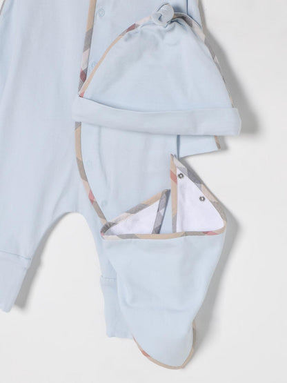 Burberry Jumpsuit Kids Sky