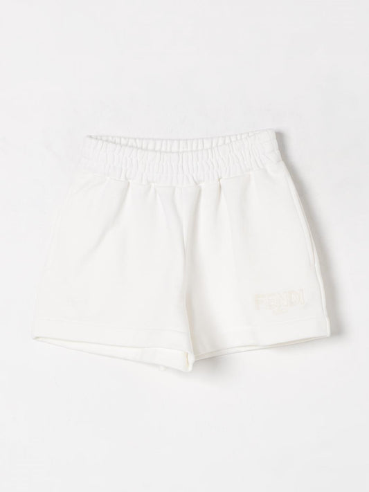 Fendi Short Kids White