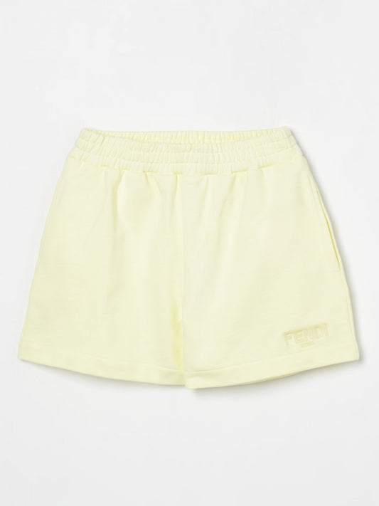 Fendi Short Kids Yellow