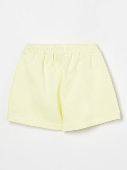 Fendi Short Kids Yellow