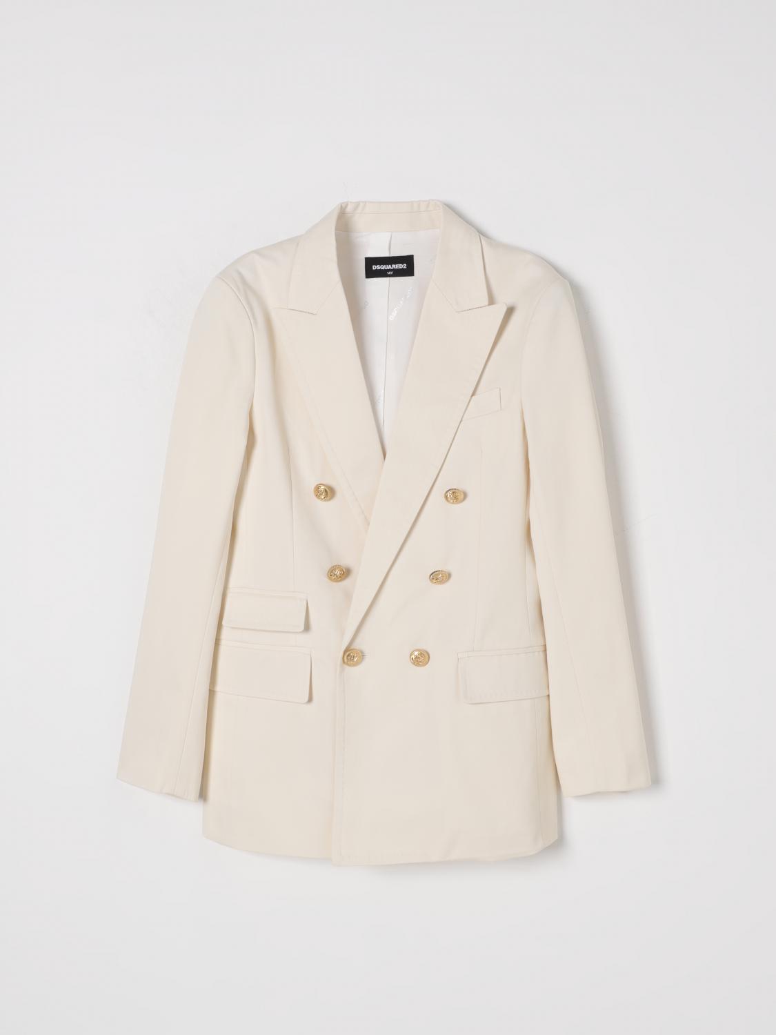 Dsquared2 Blazer Kids White