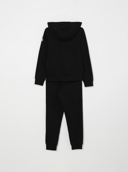 Moncler Clothing Set Kids Black