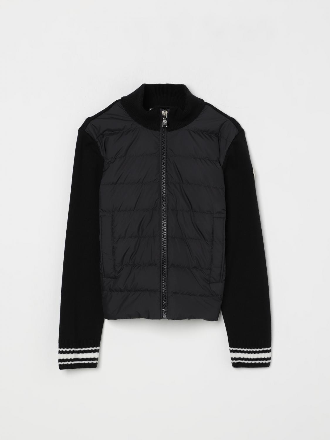 Moncler Jacket Kids Black
