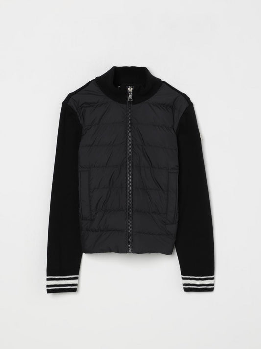 Moncler Jacket Kids Black