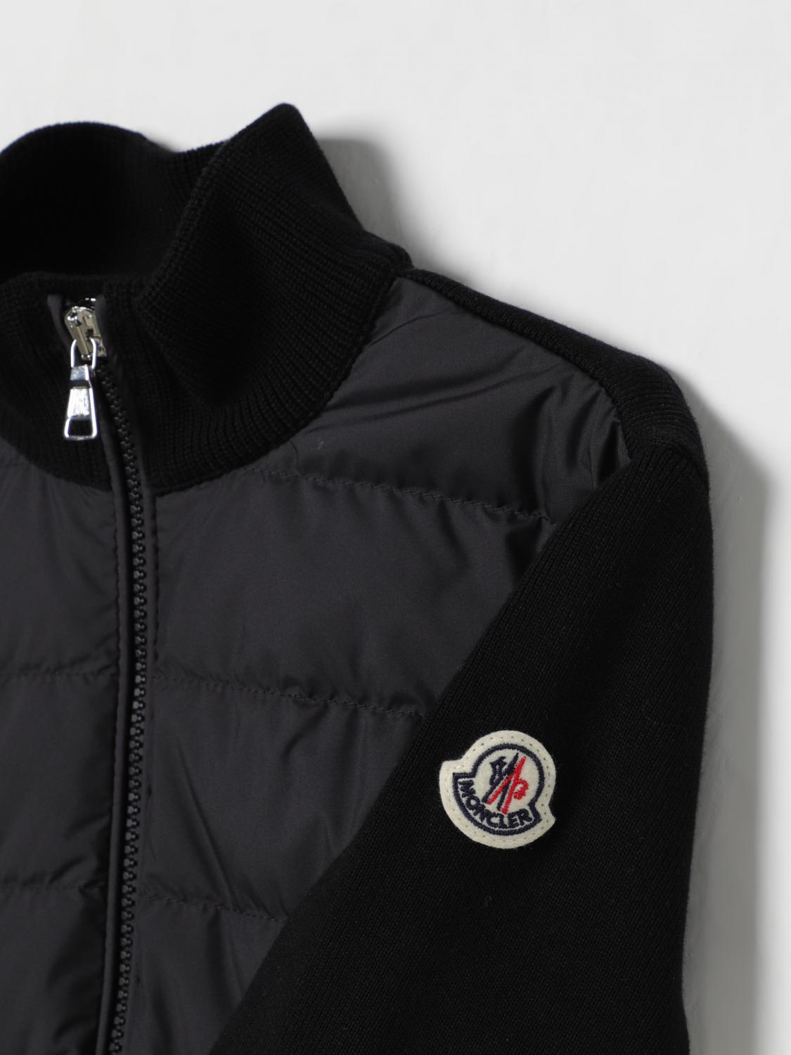 Moncler Jacket Kids Black